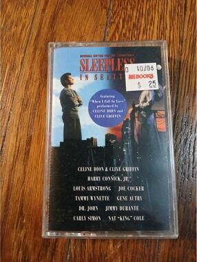 Soundtrack by Sleepless in Seattle (Cassette, 1993)